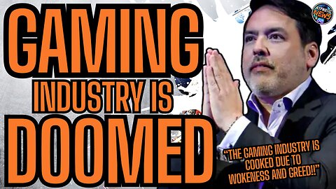 The Gaming Industry IS DOOMED | Tencent Executive Says The AAA Industry Will IMPLODE VERY SOON