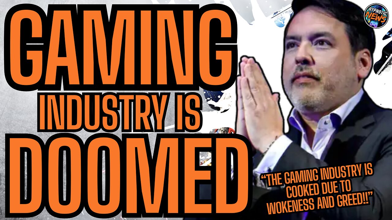 The Gaming Industry IS DOOMED | Tencent Executive Says The AAA Industry Will IMPLODE VERY SOON