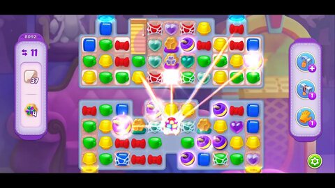 Playrix Homescapes Gameplay Walkthrough Level 8092