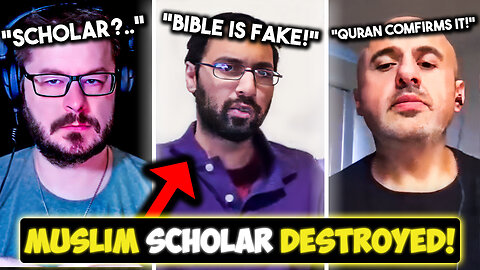 Sam Shamoun Vs. Muslim Scholar DEBATE | Quran Vs. Bible