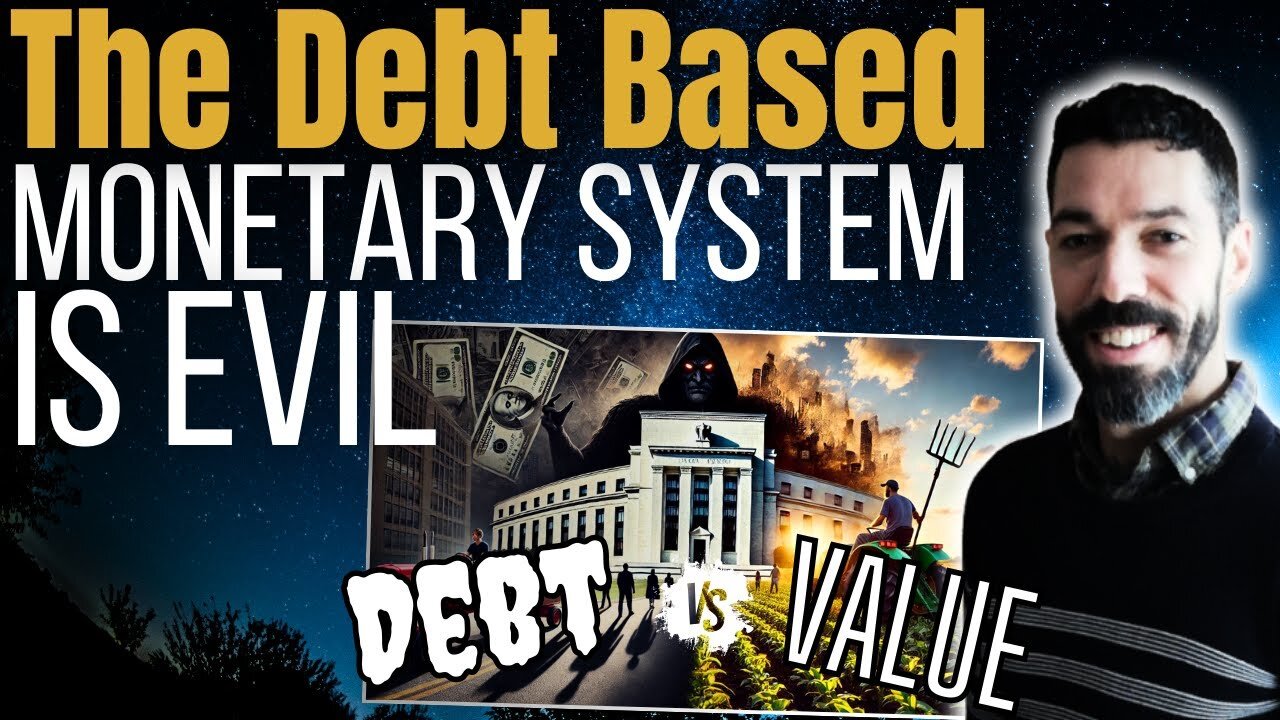 Why Debt Based Money Is Destroying Society