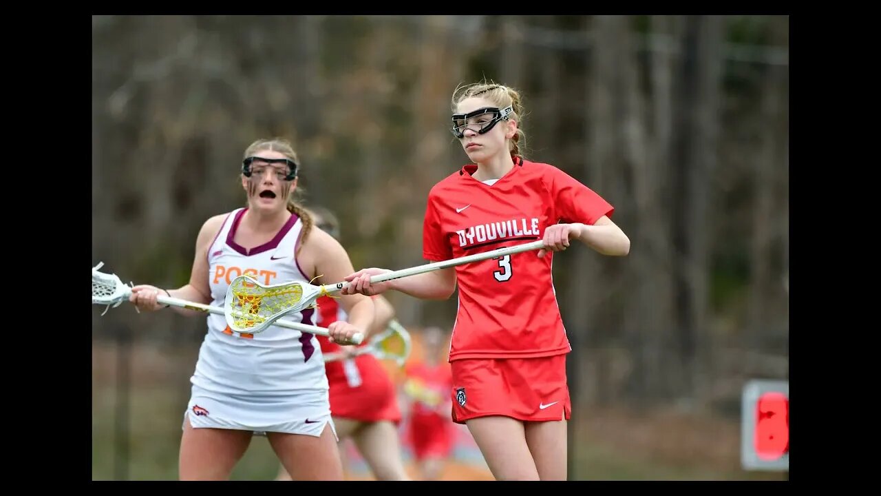 Post University vs. D'Youville Women's Lacrosse 4 7 2023