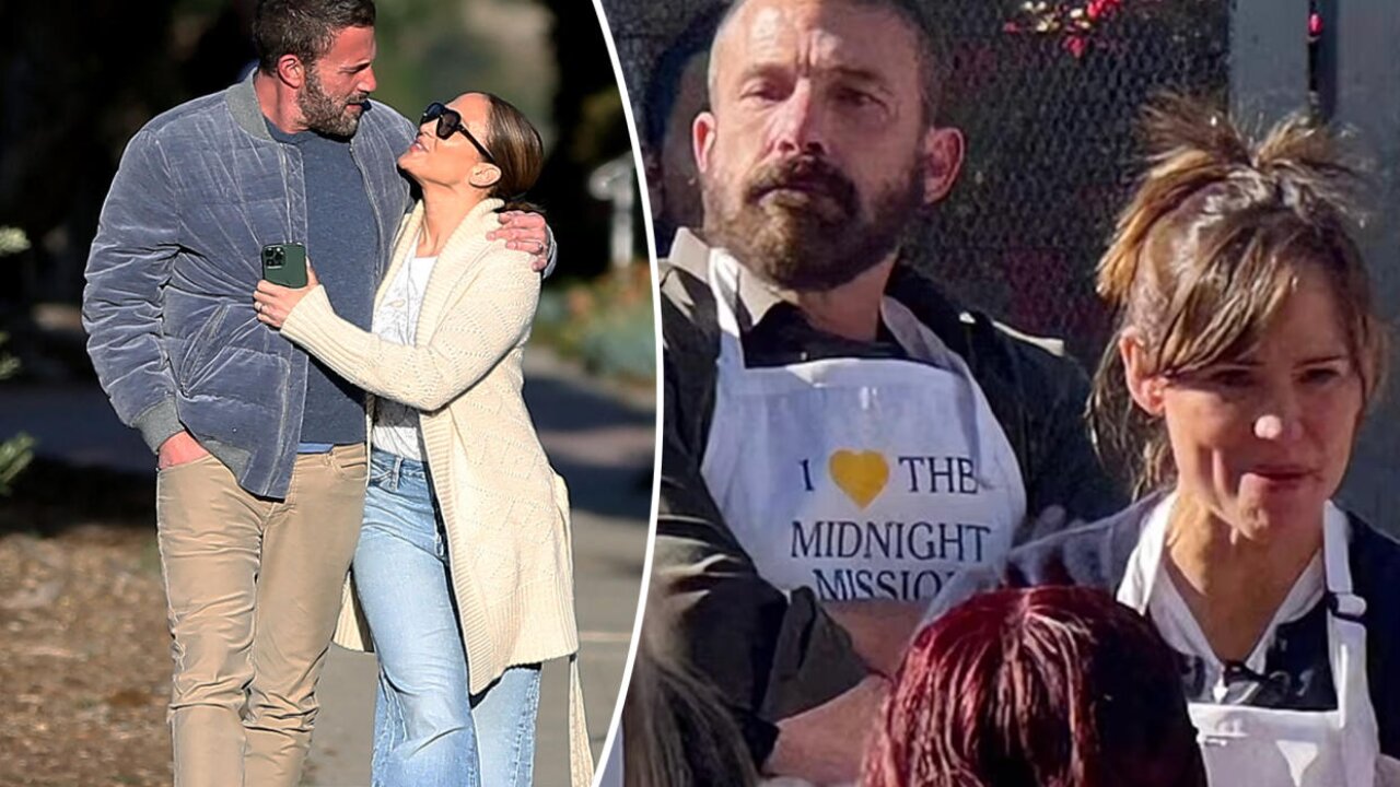 Ben Affleck & Jennifer Garner's Holiday Reunion