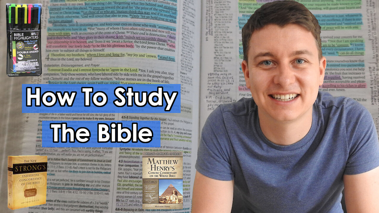 Get The Most Out Of Your Bible Study | What Is A Good Way To Study The Bible? 📖🔥 Christian Video