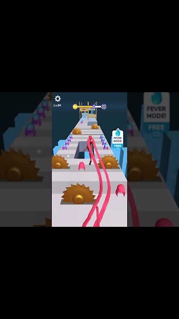 Hair Challenge - All Levels Gameplay Android, iOS #Shorts