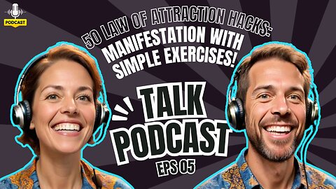 Unlock Your Potential: 50 Law of Attraction Hacks for Life Mastery | Podcast Book Review