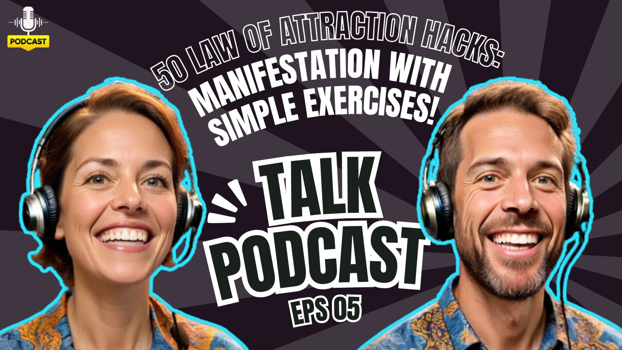 Unlock Your Potential: 50 Law of Attraction Hacks for Life Mastery | Podcast Book Review