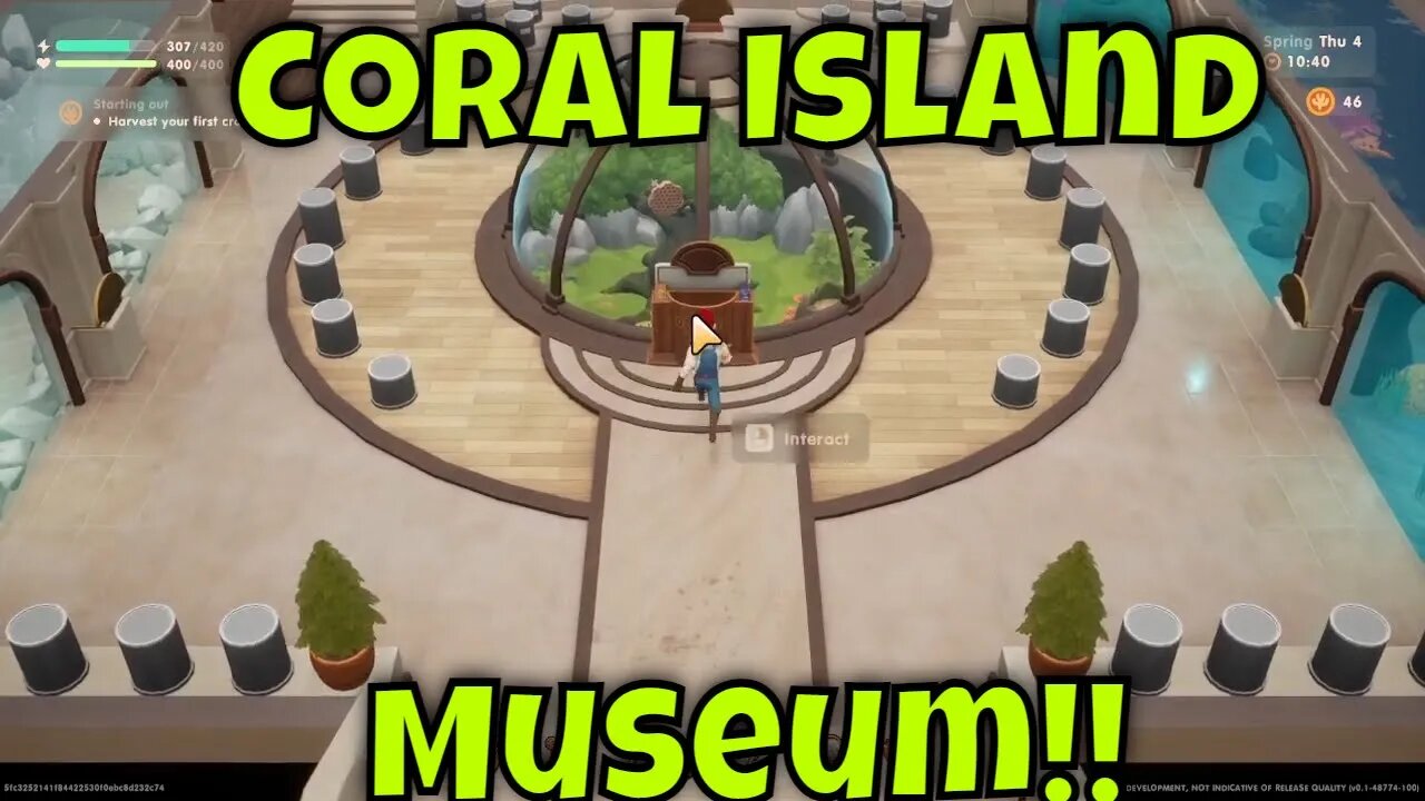 Coral Island Museum Guide
