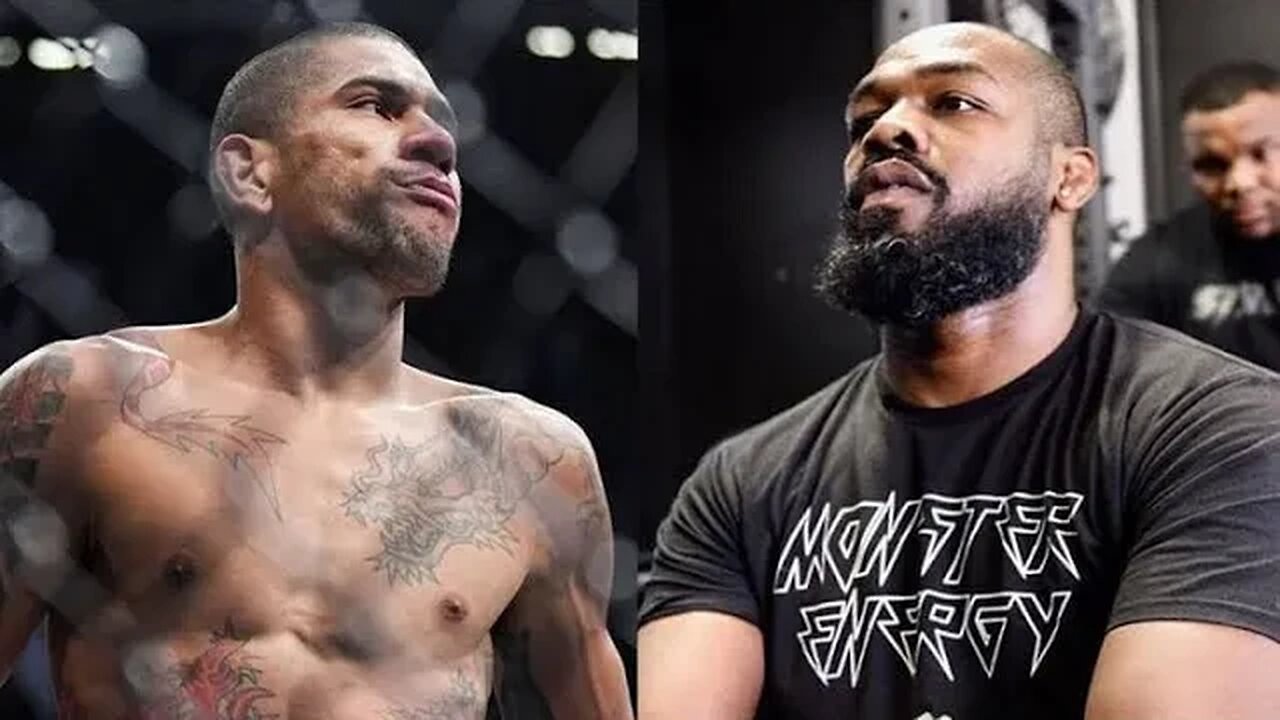 Alex Pereira calls UFC champion Jon Jones a "amazing fighter."