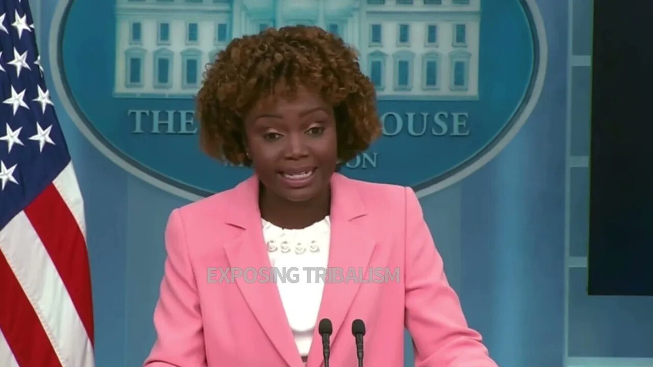 Karine Jean Pierre responds to border crisis with a positive outlook