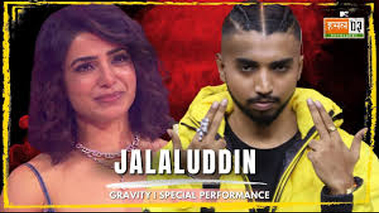 JALALUDDIN-GRAVITY OFFICIAL VIDEO