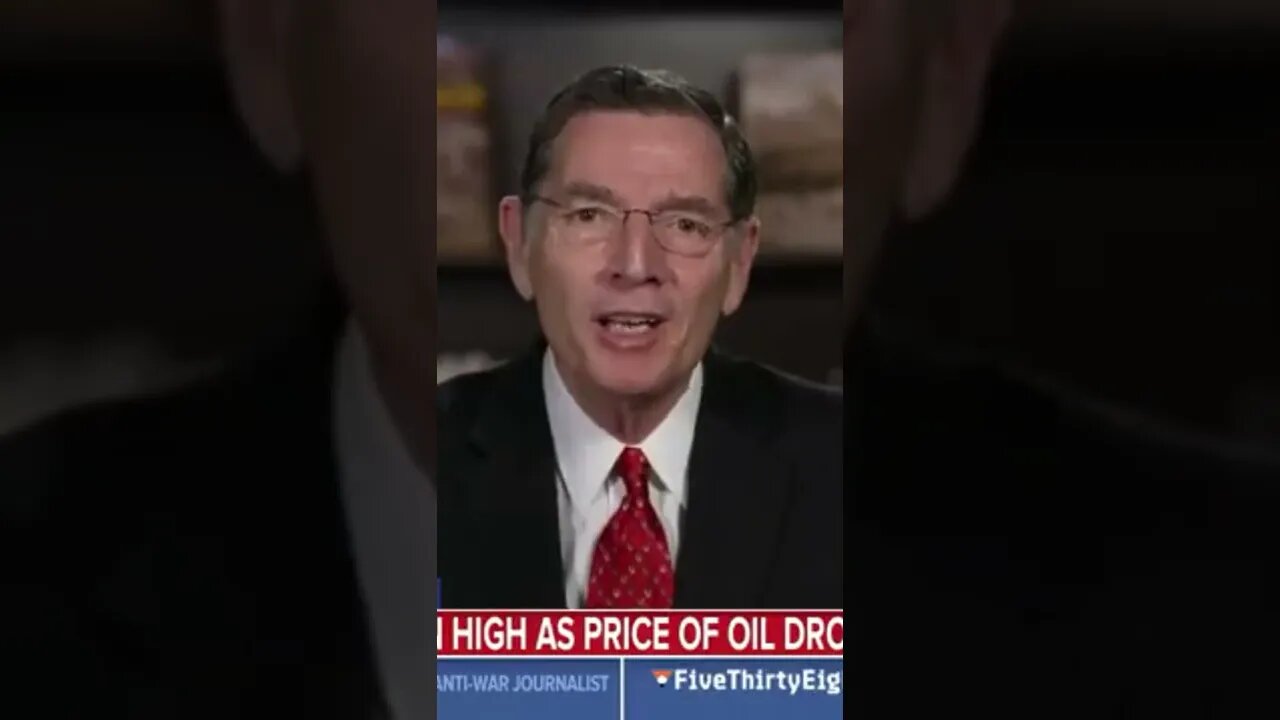 Sen Barrasso: Biden can't hide from being president of high gas prices