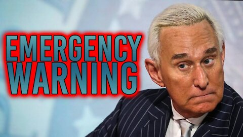 Roger Stone Issues Emergency Warning To Trump 6-27-21
