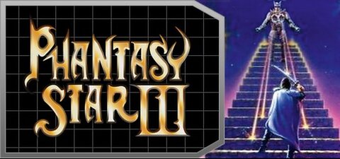 Failed Attempt!! Retro gaming Phantasy Star III