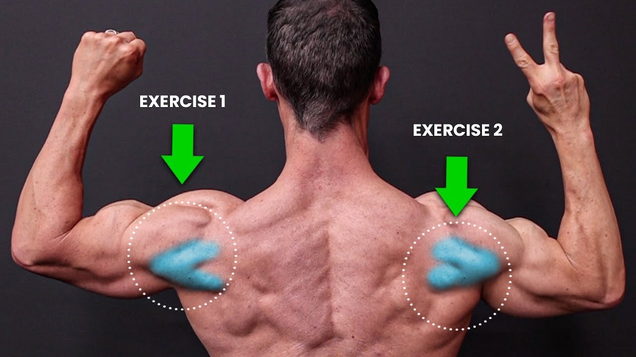 "The ONLY 2 Exercises You Need for Rear Delts (NO, SERIOUSLY!)💪