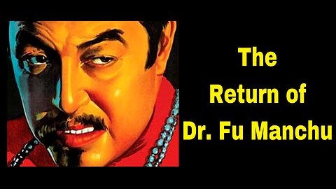 Fu Manchu: The Return of Dr. Fu Manchu (1930) Warner Oland, O.P. Heggie, Jean Arthur