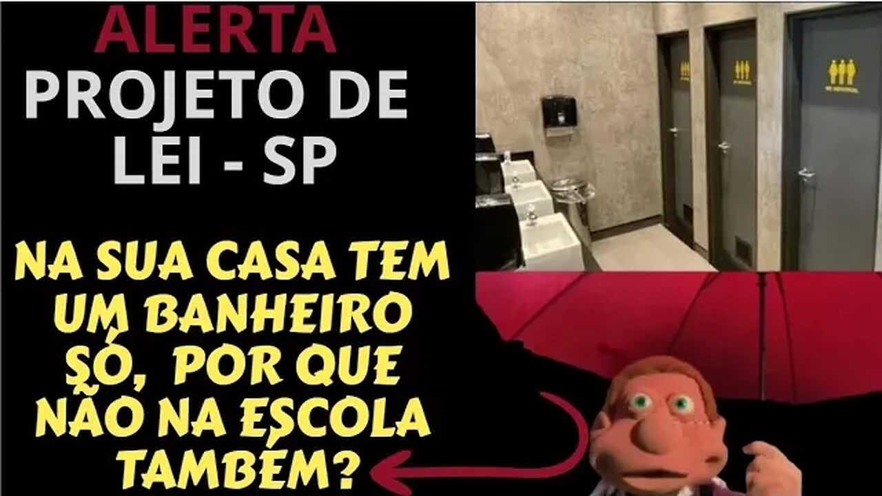 Alesp faz enquete sobre instalação de banheiros unissex em escolas de SP