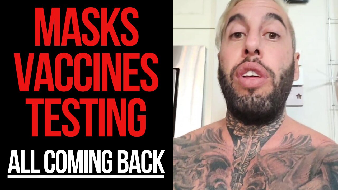 Chris Sky: Masks, Vaccines, Testing....All Coming Back for Measles!