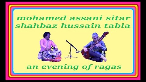 MOHAMED ASSANI---AN EVENING OF RAGAS