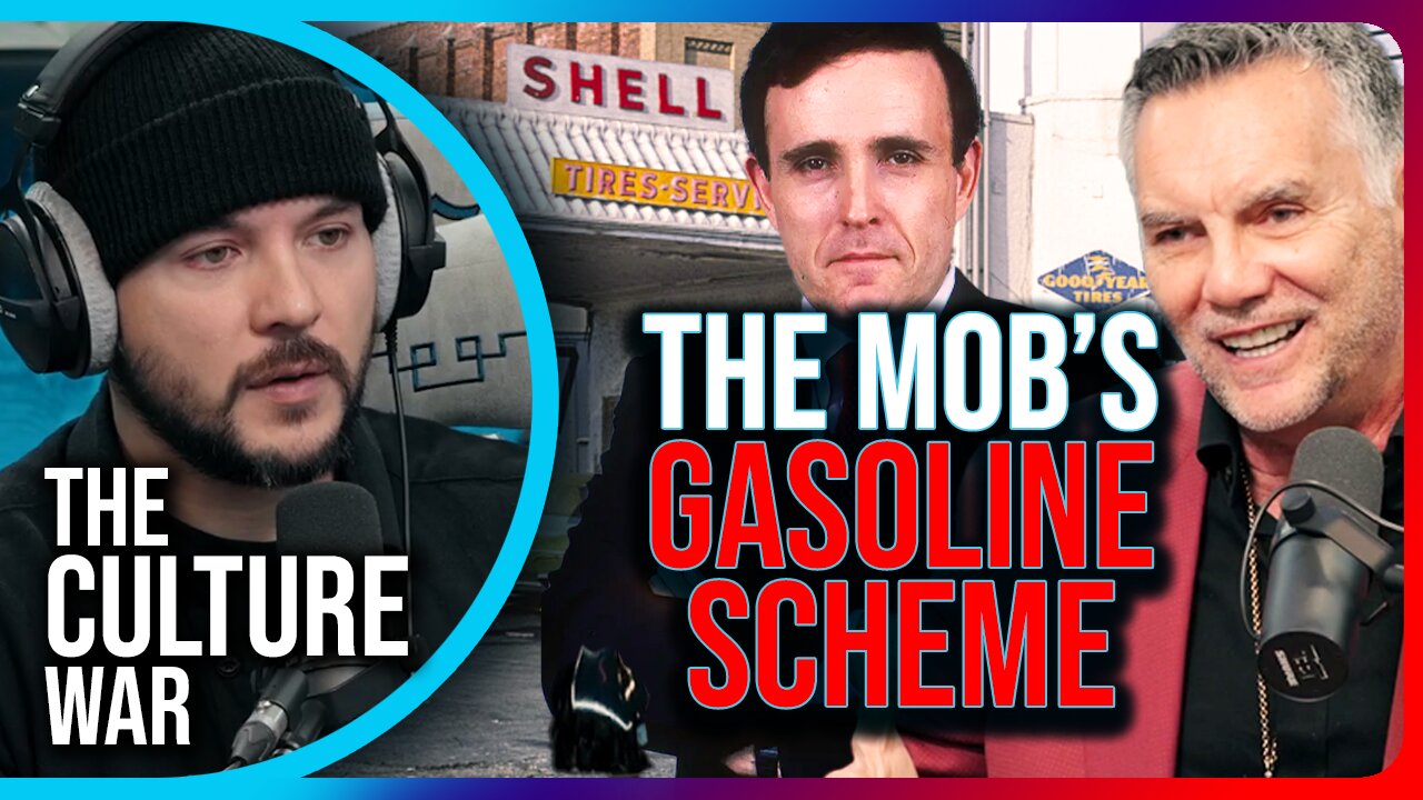 The Mob's GASOLINE SCHEME, Wild Story Of How Michael Franzese DEFRAUDED US Govt.