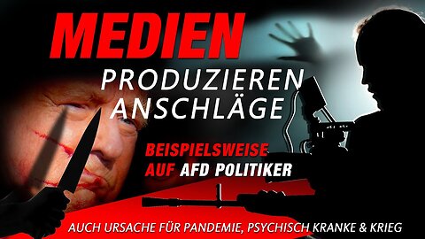 Medien produzieren Anschläge-Beispielsweise auf AFD Politiker-Beginne mit Teil 1-Infobox@Der Punkt🙈