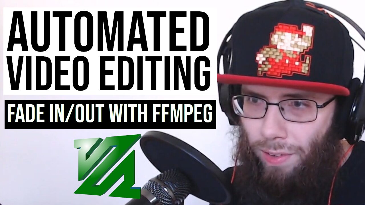 How to add fade in and fade out effects with ffmpeg