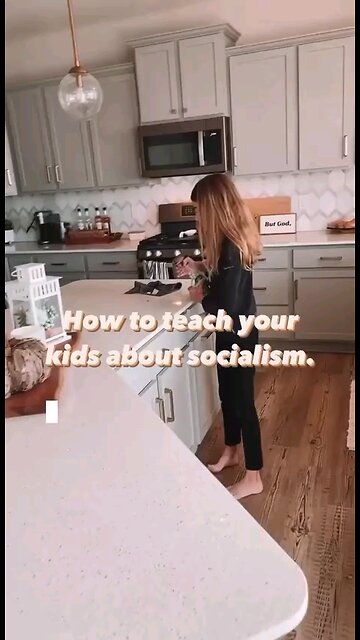 Teaching Kids About Socialism