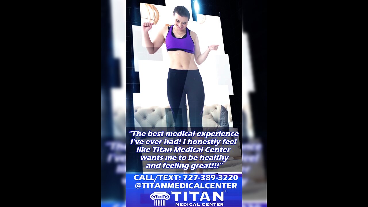 Don’t settle for less, choose #TitanMedical and start feeling your best!