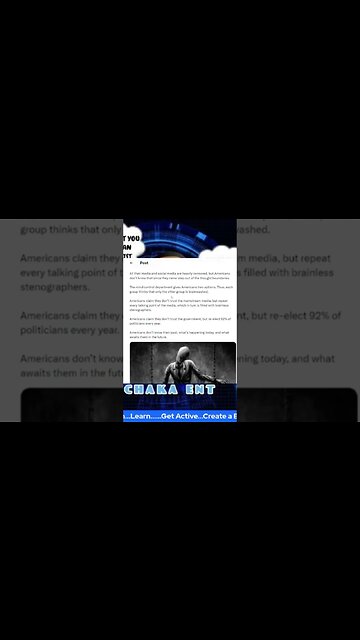 The other group is brainwashed