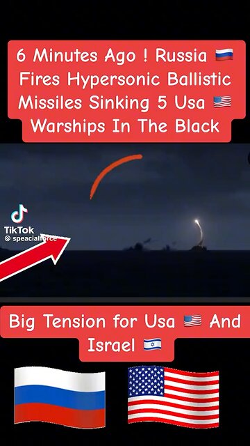 Breaking news, Russia sinks five US warships