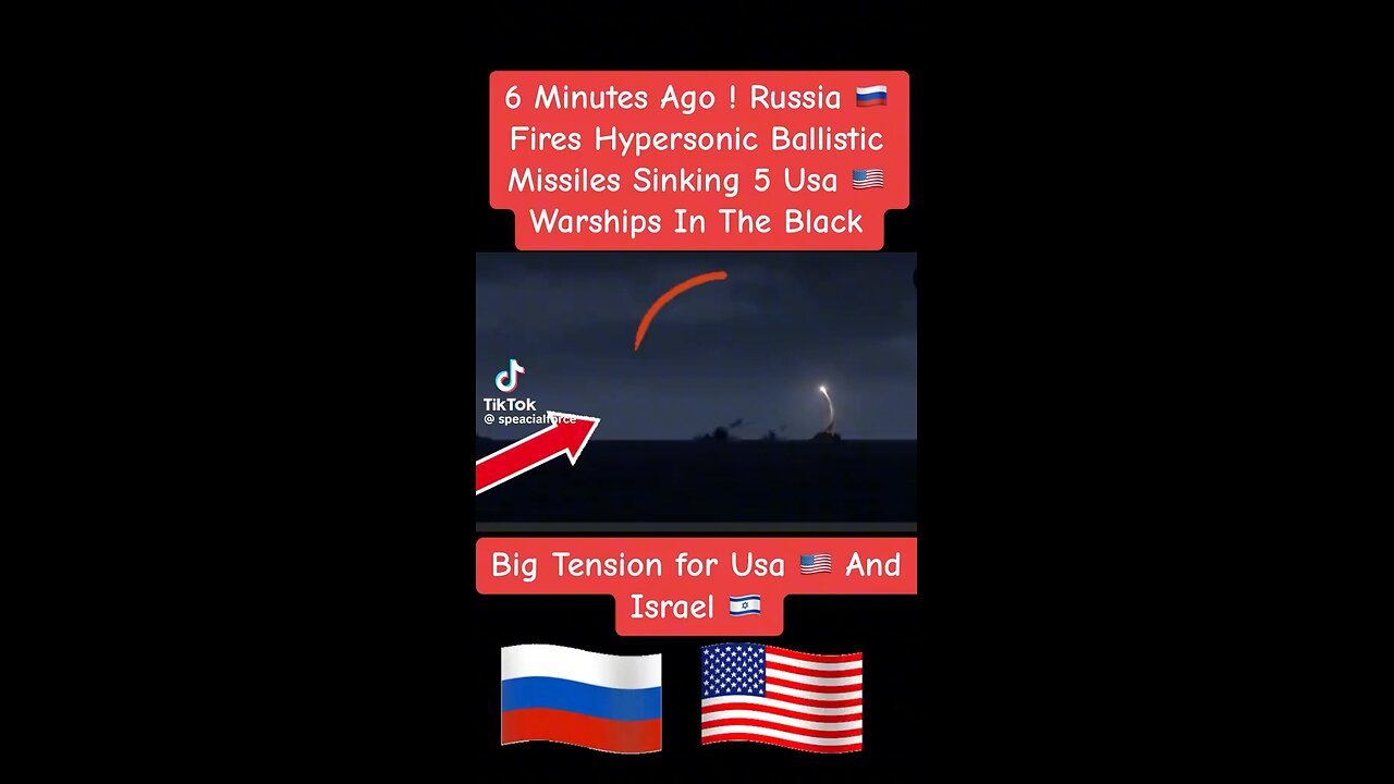 Breaking news, Russia sinks five US warships