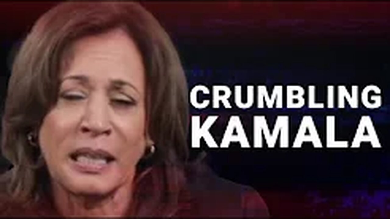 Kamala drunk!