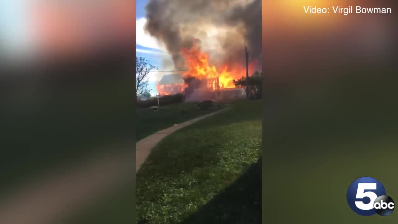 Wayne County barn fire leaves retired cattle farmer devastated
