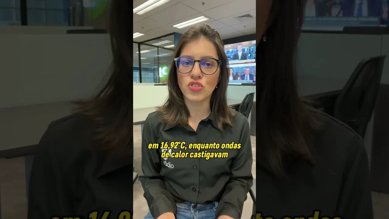Planeta Terra tem o dia mais quente da História #shorts