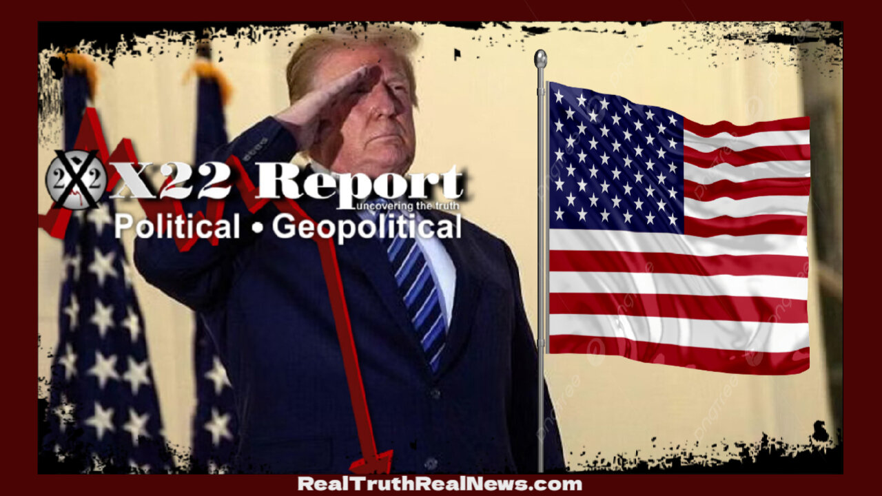 🇺🇸 Dave at The X22 Report Has the Best and Most Detailed Explanation of the Assassination Attempt on President Trump 🦅