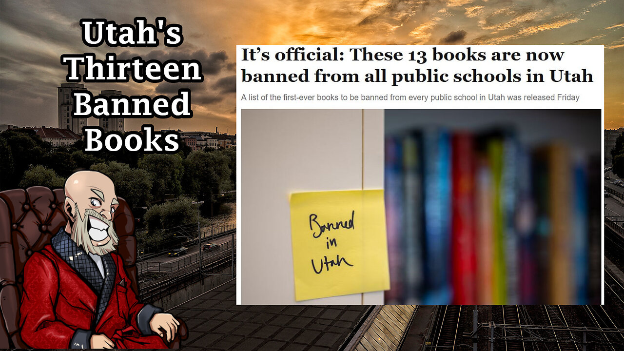 Utah's Thirteen "Banned" Books