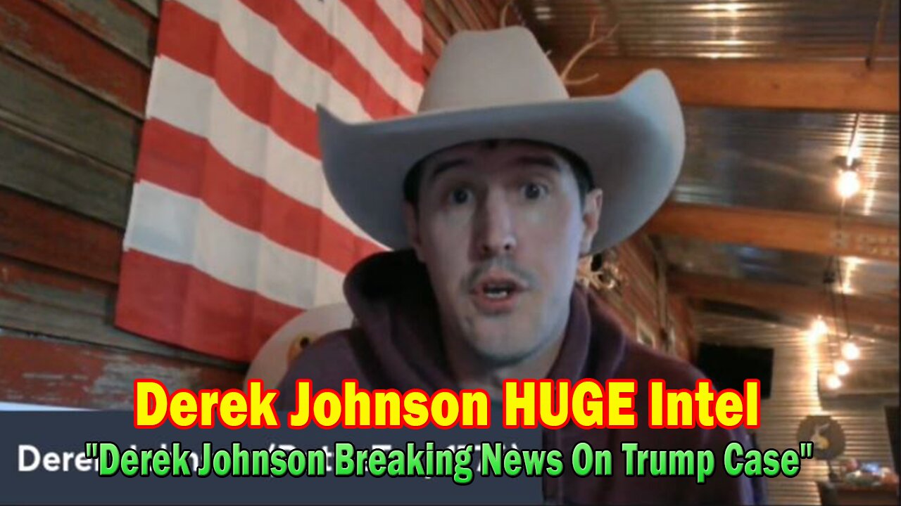 Derek Johnson & Michael Jaco HUGE Intel Oct 15: "Derek Johnson Breaking News On Trump Case And More"