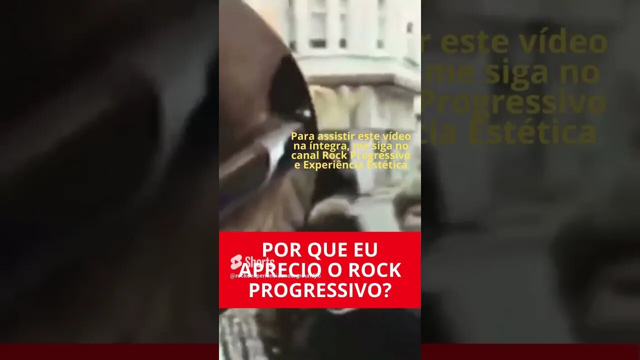 POR QUE EU APRECIO O ROCK PROGRESSIVO