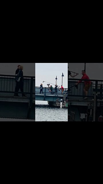 Shooting a Hallmark Christmas movie in downtown Mystic ☃️ #filming #hallmarkmovies