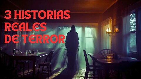 3 Historias reales de terror,miedo y pánico .