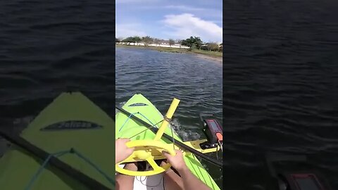 I made a kayak go kart