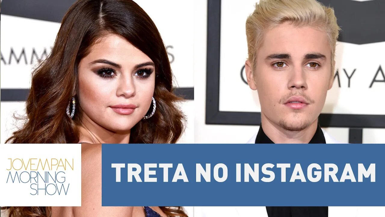 Justin Bieber e Selena Gomez tretam no Instagram | Morning Show