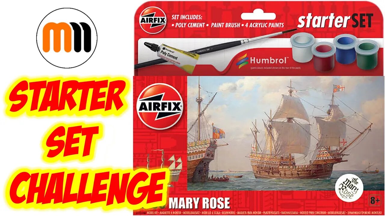 Starter Set Challenge - Building with what you get from Airfix!