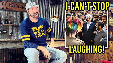 Watch Iran's Reaction to Queers for Palestine! | Buddy Brown
