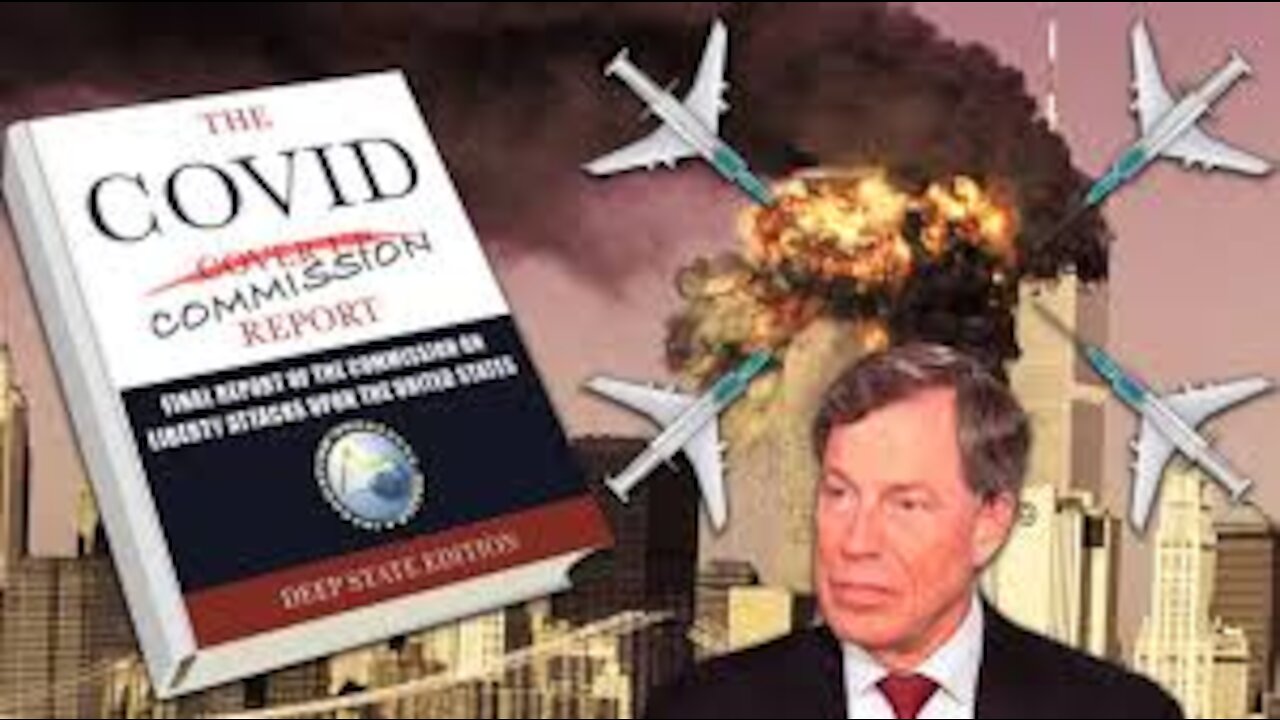 9/11 Cover Up Director Appointed to Chair COVID Cover Up Group