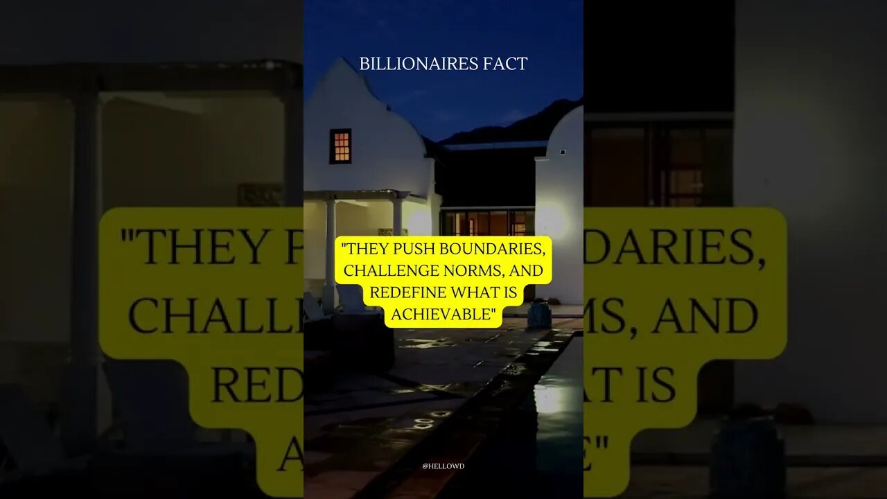 Billionaires Fact #22 Hellowd #shorts #goals #Luxurylifestyle 23