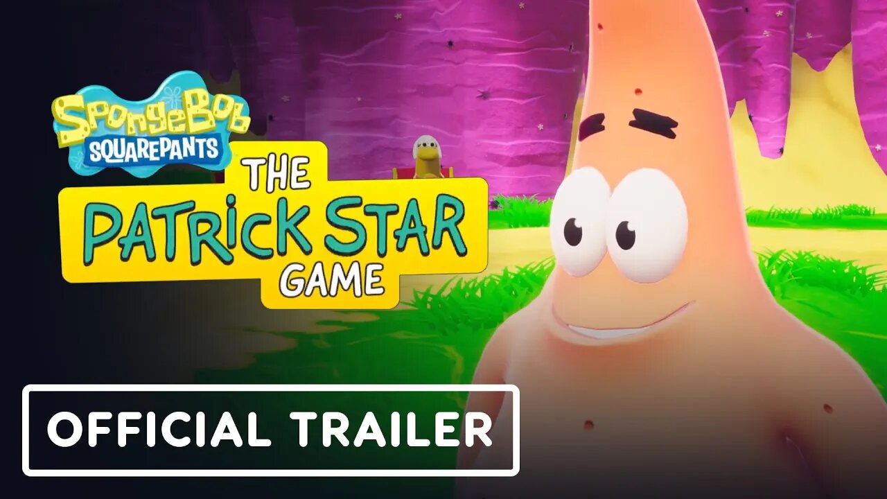 SpongeBob SquarePants: The Patrick Star Game - Official Meet Patrick Star Trailer