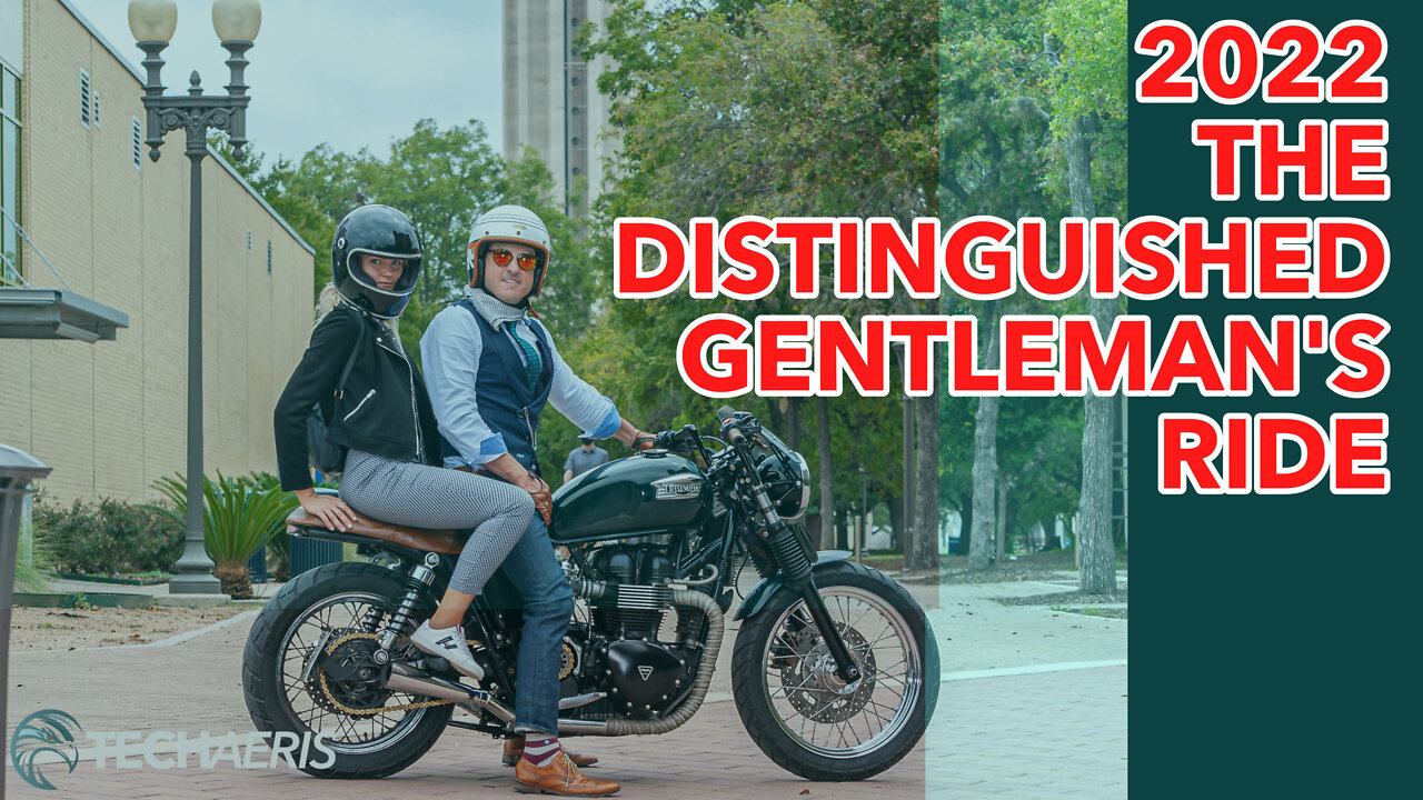 The Distinguished Gentleman’s Ride