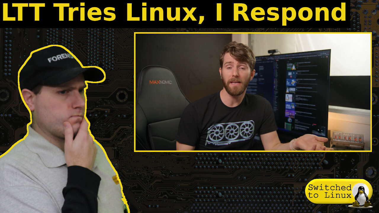 My Thoughts on the Linus Tech Tips Linux Challenge