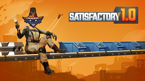 [Satisfactory] Will my OCD be content now? [Model reveal on Friday]